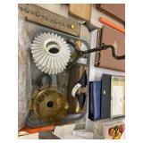 Vintage Lamp Parts and Shades