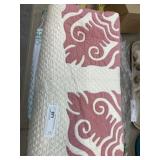 Vintage Two Color Quilt