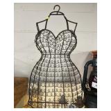 Small Wire Dress Form