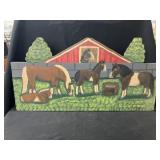 Menno Folk Art Stand-Up