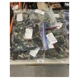 (8) Assort. Military Surplus BVU Pants