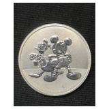 $2 One Ounce Silver Niue Coin