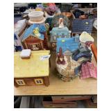 Porcelain Cookie Jars