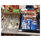 Glass Beer Mugs, Miller Lite Sign, etc.