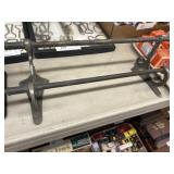 Nickel Plated Towel Rack