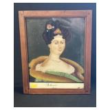 19th Century European Reverse Painting