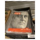 Life Magazines from 1930s & 40s