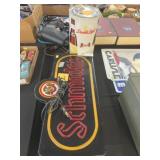 (2) Advertising Brewery Lights