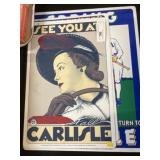 Contemporary Steel Signs