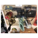 Brass Bell, Binocular, Planter, Door Stop