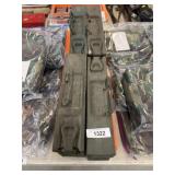 (4) MG3 Ammo Boxes