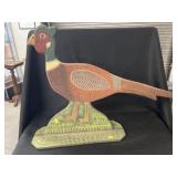 Menno Folk Art Pheasant Stand-Up