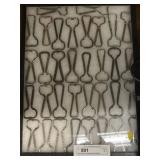 Riker Mount of Advertising Bottle Openers