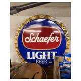 Schaeffer Tin Brewery Sign