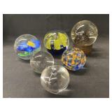 Art Glass Paperweights