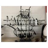 Old Milwaukee Neon Light