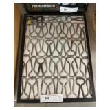 Riker Mount of Advertising Bottle Openers