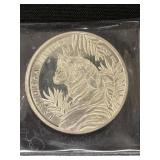 1 Oz. Sterling Silver Coin