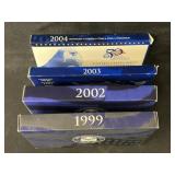 (2) U.S. Proof Sets with State Quarter Sets