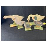 (5) Menno Folk Art Stand-Ups