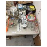 Glasbake, Kitchenwares, Glassware, etc.