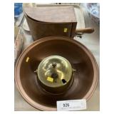 Copper Bowl, Fire Starter, Copper Scuttle Box