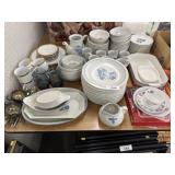 Large Set of Pfaltzgraff & Other Chinawares