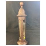 Victorian Wood Cased Thermometer