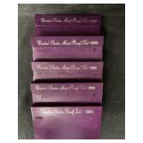 (5) U.S. Proof Sets