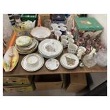 Painted Chinaware, Christmas China &