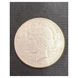 1926 Peace Silver Dollar
