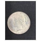 1925 Peace Silver Dollar