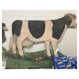 Menno Folk Art Cow