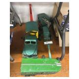 Structo and Hubley Toy Vehicles