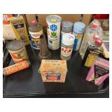 Advertising Tins and Boxes