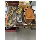 Wooden Shelf, Woodenwares,