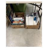 (2) Boxes - Automobile/Car Reference Books,