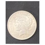 1924 Peace Silver Dollar