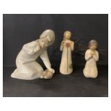 Lladro and Willow Tree Figurines