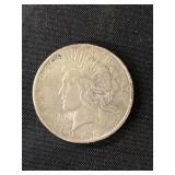 1925 Peace Silver Dollar