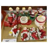 Vintage Christmas Ornaments and Figurines