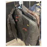 (3) Leather Ladies Jackets