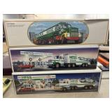 (3) Hess Trucks