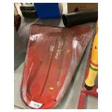 Vtg. Sno Wing Saucer Sled