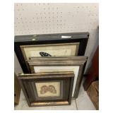 (5) Butterfly Plate Prints