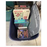 Games, Storage Tote/Lid