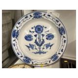 German Porcelain Charger