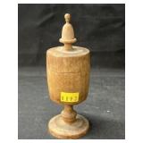 Turned Wood Saffron Cup