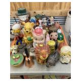 Ceramic & Plastic Still Banks