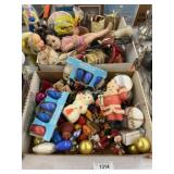 Christmas Tree Ornaments, Lights,